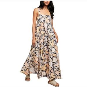 Free People floral dress L